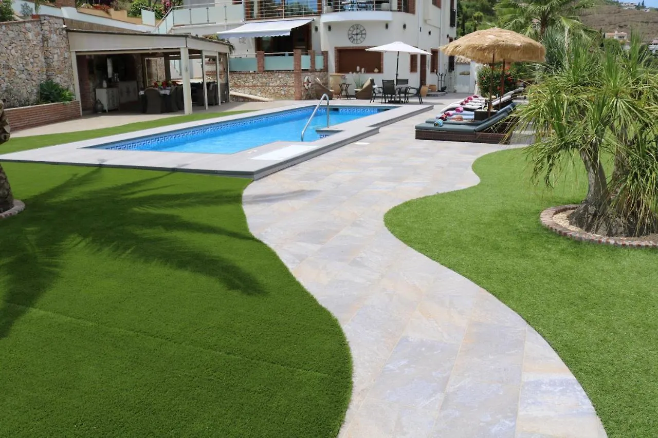 Exceptional Costa Del Sol Villa El Espuela For 8 Heated Pool Amazing Views & Quality Torrox Spanje