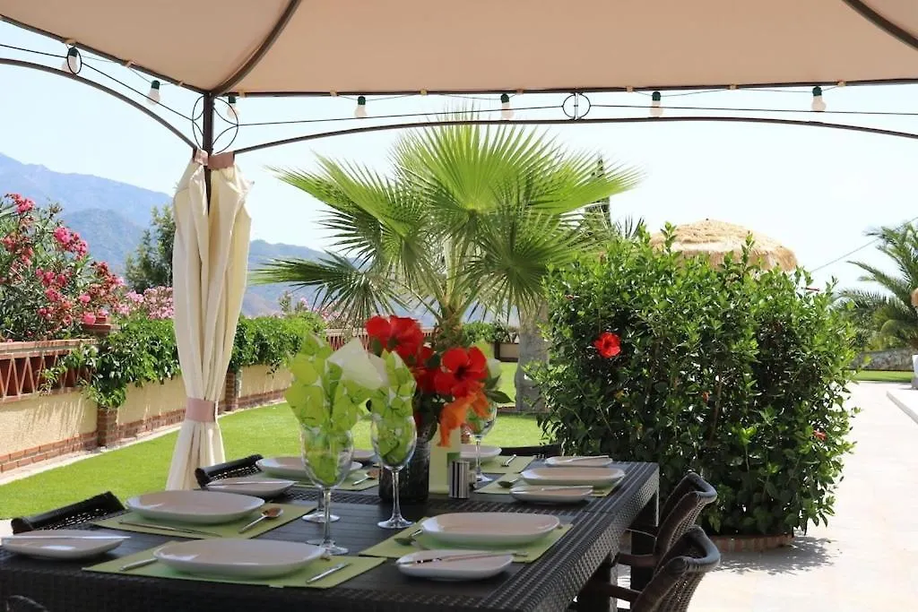 Exceptional Costa Del Sol Villa El Espuela For 8 Heated Pool Amazing Views & Quality Torrox Spanje