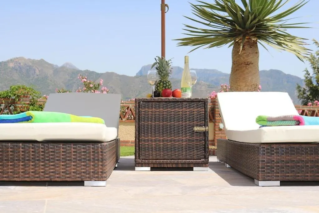 Exceptional Costa Del Sol Villa El Espuela For 8 Heated Pool Amazing Views & Quality Torrox