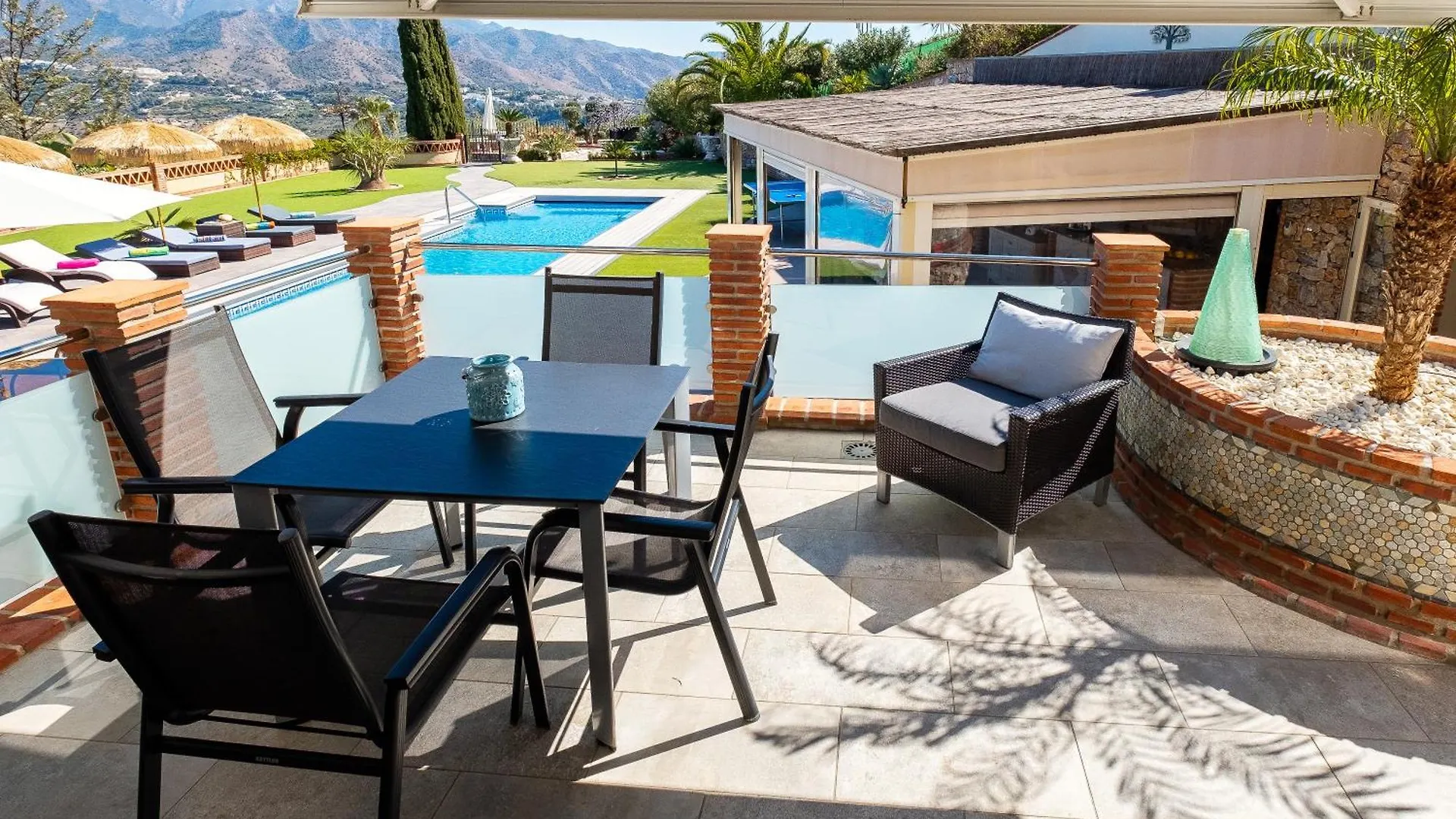 Exceptional Costa Del Sol Villa El Espuela For 8 Heated Pool Amazing Views & Quality Torrox