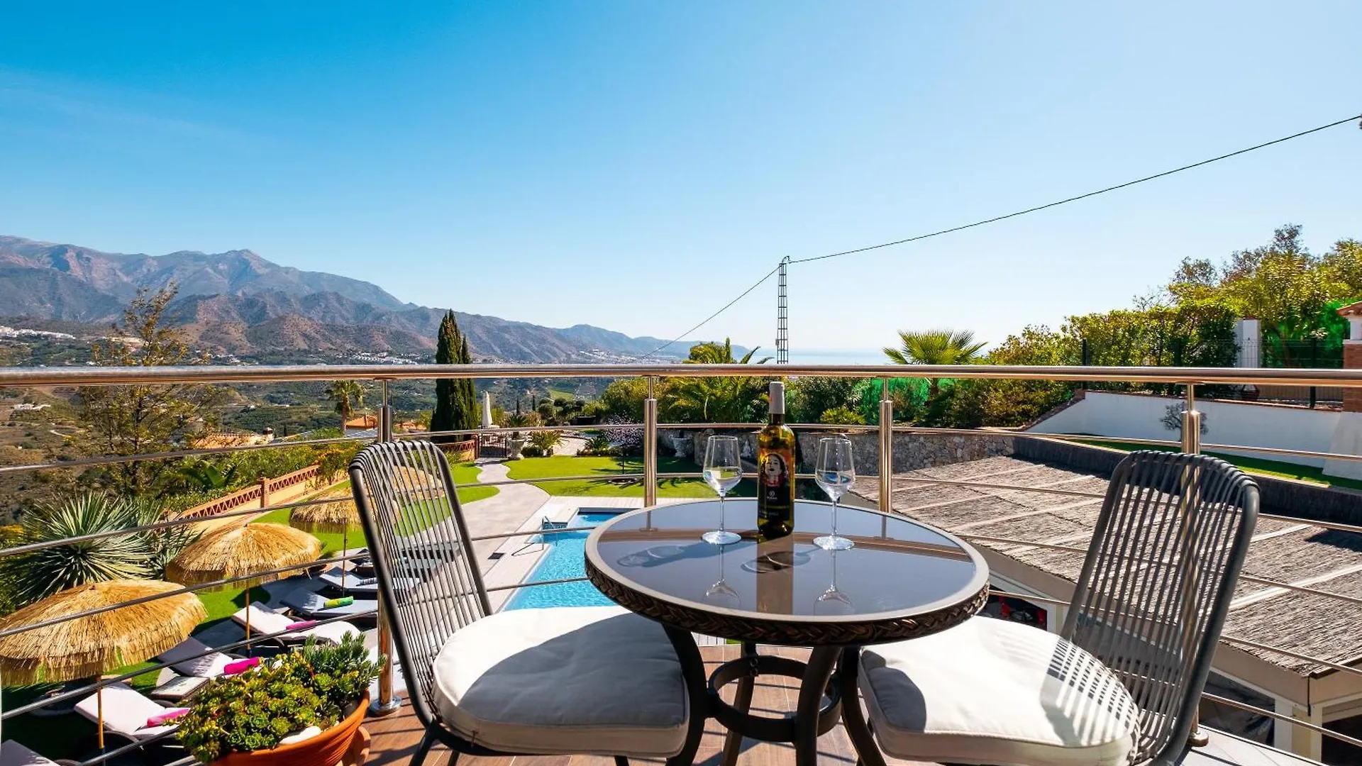 Exceptional Costa Del Sol Villa El Espuela For 8 Heated Pool Amazing Views & Quality Torrox